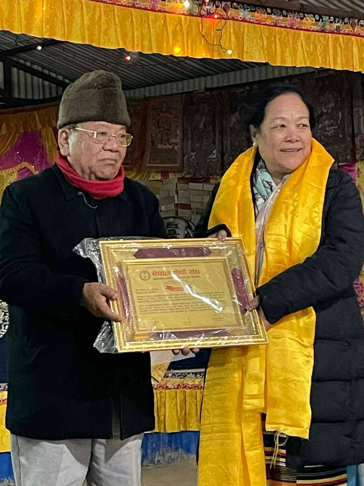 Nepali-American writer Passang Nuru Sherpa honoured for international literary achievements